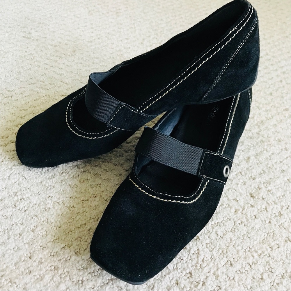 Aerosoles Suede Flats